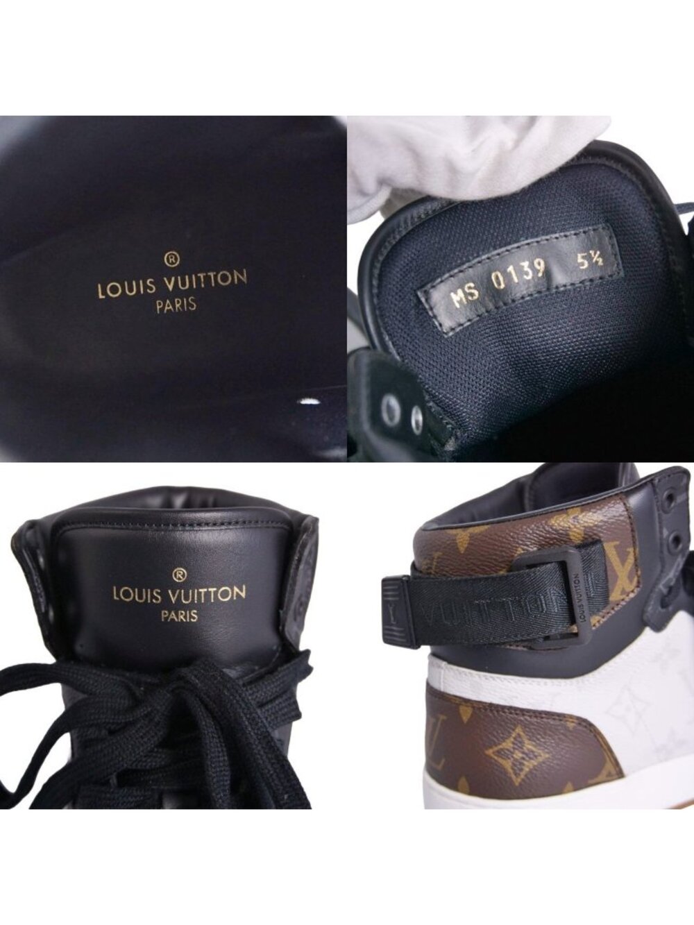 Louis Vuitton Sneakers Rivoli Line High - Picture 9 of 9